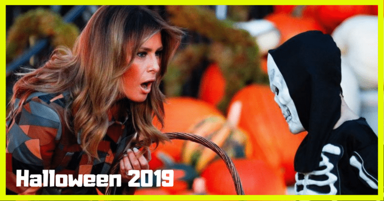 Donald And Melania’s Halloween Celebration – The White House Decorations Look Amazing