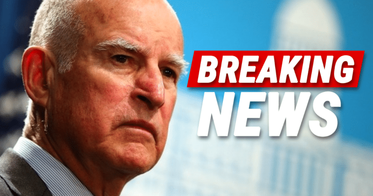 California Governor Blames Trump For Fires – Jerry Goes Too Far, Says: “The Blood Is On Your Soul”