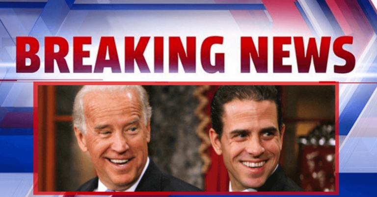 Hunter Biden’s Beijing Evidence Falls Out – His Payday Closet Swings Wide Open