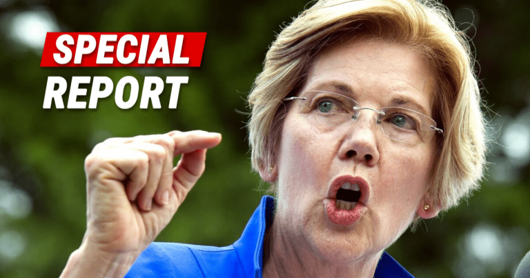 Hours After Warren Takes Lead Over Biden – Video Of Her Lying About School Firing Slips Out