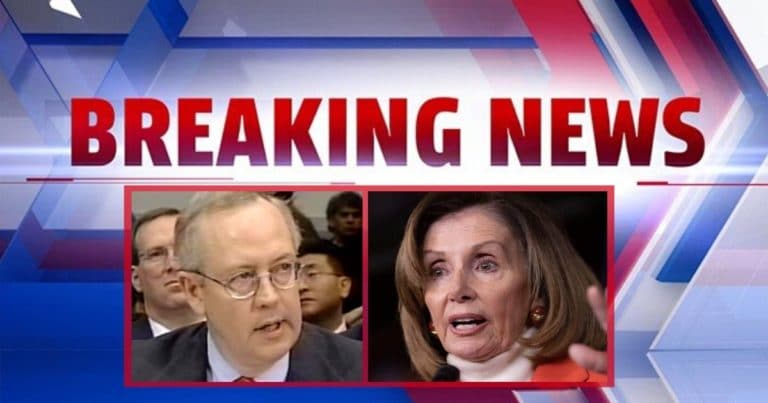 Ken Starr Pulls Back Curtain On Nancy Pelosi – Says Her Abuse Of Power Could Abruptly End Democrat Impeachment