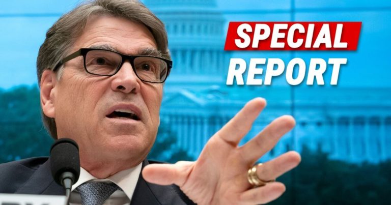 Rick Perry Steps Up To Impeachment Plate – Then He Denies Adam Schiff His ‘Star Chamber’ Demand