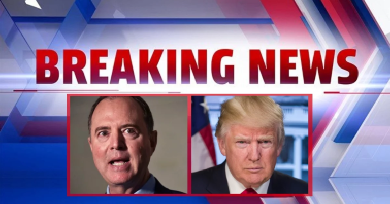 Hours After Schiff’s Impeachment Hearing Fails – Trump’s Approval Rating Takes A Sharp Turn