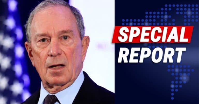 Mike Bloomberg Is In Serious 2020 Trouble – His ‘Prison Labor’ Closet Swings Wide Open