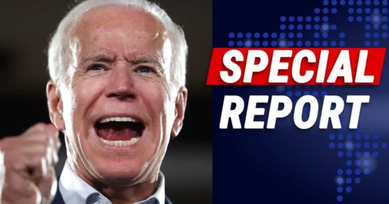 After Media Turns The Tables On Biden – Sleepy Joe Loses It On Live TV: “No One Said That”