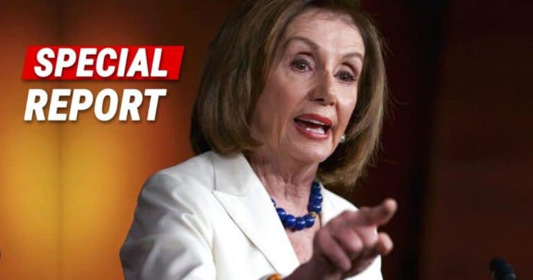 Moments After Pelosi Confirms Impeachment – Nancy Loses It On Live TV Over Simple Trump Inquiry