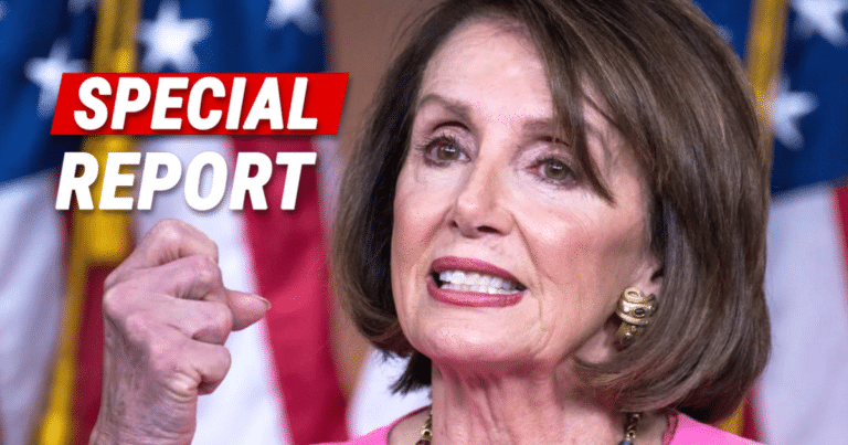 Pelosi Asked If She Will Impeach Trump Again – Her Answer? “Let’s Just See What The Senate Does”