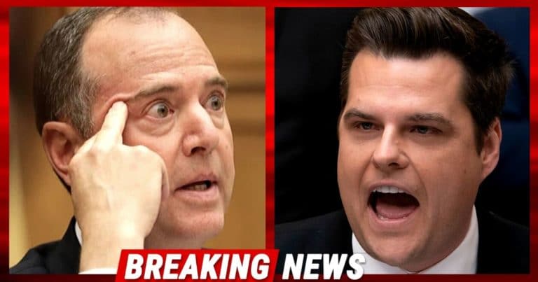 Adam Schiff Should Be Sweating In 2020 – Republican Matt Gaetz Just Called For His Removal As Chairman