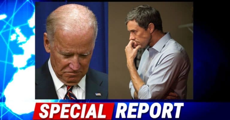 Beto and Biden Support Texas Democrat – Then In Special Election, GOP Candidate Cleans House