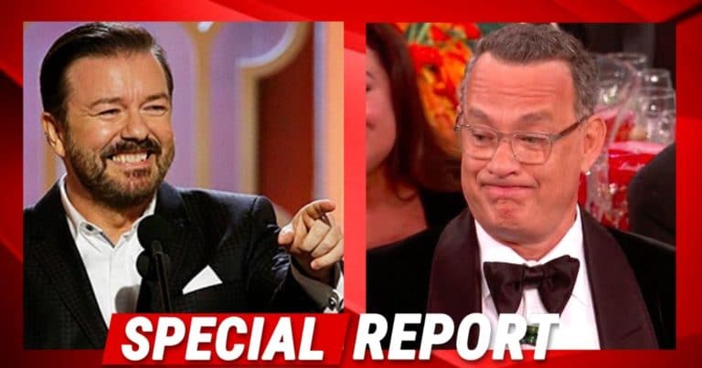 Golden Globes Host Pulls Off The Hollywood Mask – Roasts Everyone From Uneducated Actors To Global Corporations