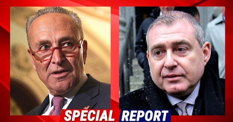 Schumer Tries To Slip Lev Parnas Into Impeachment Trial – But He Got Tripped Up By His Pesky Ankle Monitor