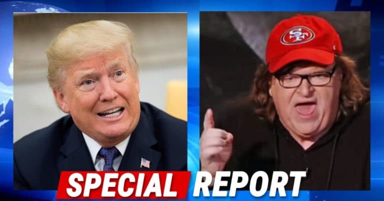 After Iran Puts $80M Bounty On Trump’s Head – Michael Moore Tells Them “Let Me And Millions Of Americans Fix This”
