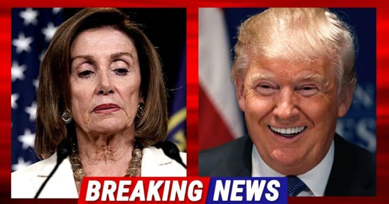 After Nancy Pelosi Tries To Stop Wall Funding – Trump Reveals He Has Already Secured Enough For 1,000 Miles