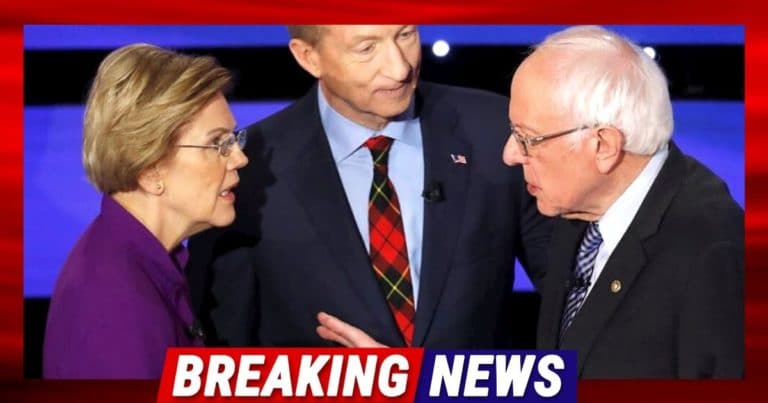 Missing Audio From Sanders-Warren ‘Handshake’ Released – The Mask Comes Flying Off On National TV