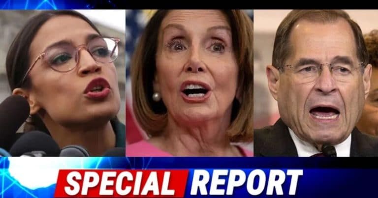 Trump Makes 2020 Predictions For AOC, Pelosi And Nadler – Far Left Democrats Might Turn On Their Leaders