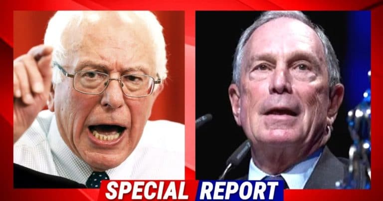 The 2020 Democrat Gloves Just Came Off – Bernie Sanders Accuses Mike Bloomberg Of Buying The Election