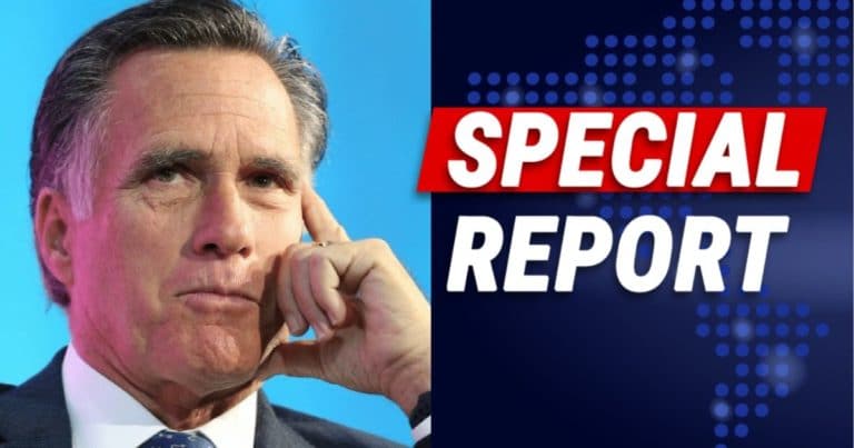 After ‘Impeachment Mitt’ Votes Against Trump – Romney Gets Uninvited From Conservative CPAC Convention