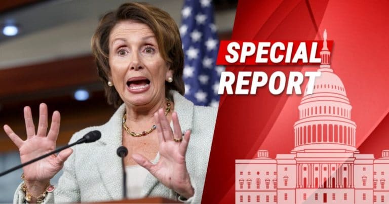 Congress Files Charges Against Nancy Pelosi – She May Have Broken Federal Law With Her Speech Rip
