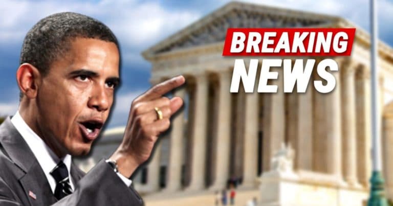 Supreme Court Just Shook Up The Obama Swamp – They Plan To Review Major Challenge To Obamacare