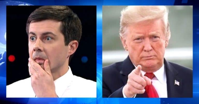 After Buttigieg Blames Trump for Train Crash – Pete’s Own State Drops an Anvil on Him