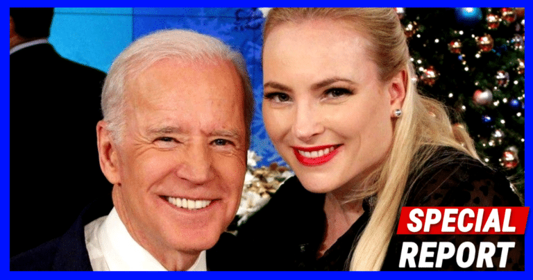 Meghan McCain Seems To Have Flipped Sides – Starts Gushing About Biden, Says She’s Voting “My Heart Over My Head”