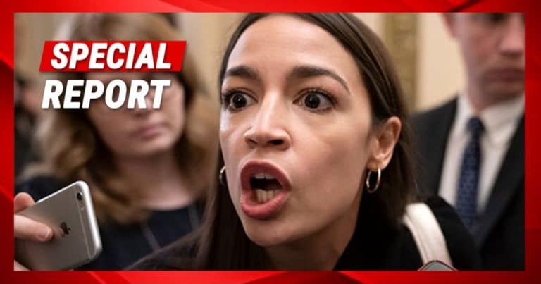 After Queen AOC Blames Republicans for Bill Failure – It Turns Out Her Own Democrat Party Shot It Down Too