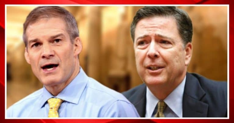 Jim Jordan Pulls Back Curtain On Comey – New FBI Evidence Uncovers Scheme Against Flynn