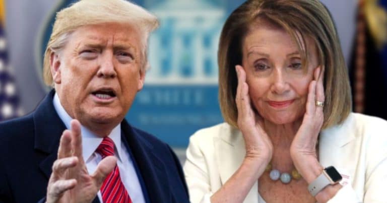 Hours After President Trump Threatens Veto – Moderate Democrats Are Turning And Pelosi Is Backpedaling