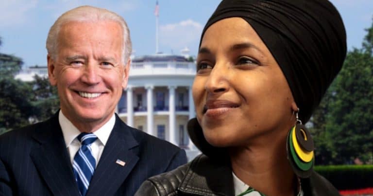 After Omar Says She Believes Biden’s Accuser – She Commits A Swamp Flip-Flop For Joe