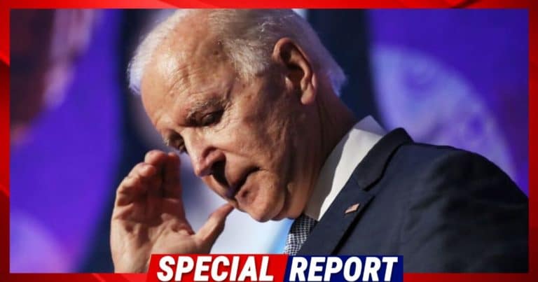 New 2020 Poll Should Worry Biden – Almost 4 In 10 Voters Believe Joe Has Come Down With Dementia