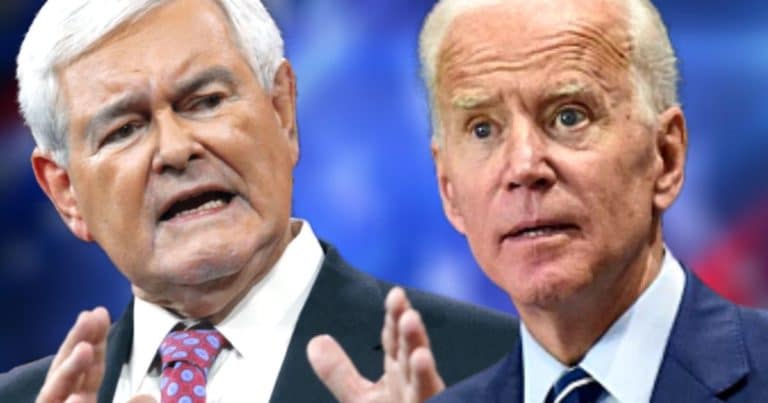 Gingrich Makes Prediction On Biden – Newt Claims By November 2020, Joe Is Going To Implode