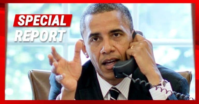 Obama’s Private Call On Flynn Slips Out – Looks Like Barry Is Concerned, Says “Rule Of Law Is At Risk”