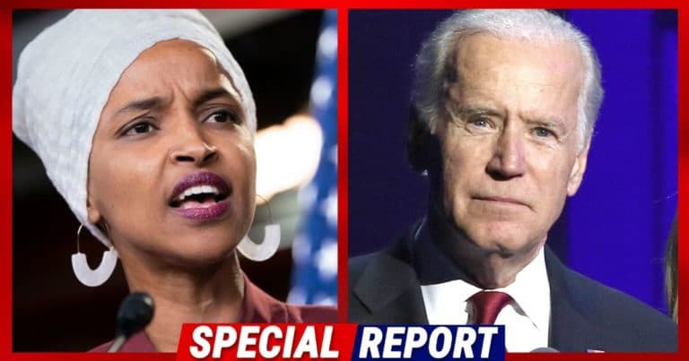 Ilhan Omar Sides With Biden’s Accuser, Says Justice “Should Never Be Denied”