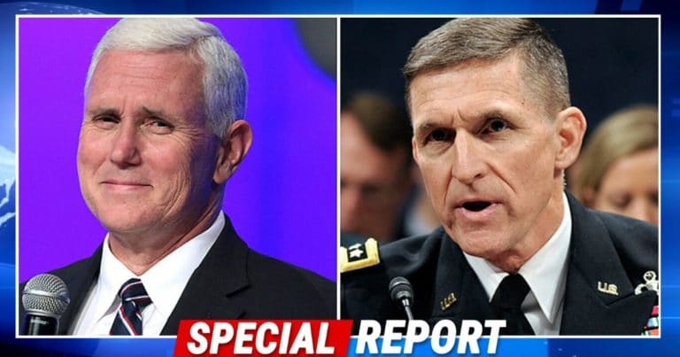 Mike Pence Changes His Tune On Flynn Case – Now The Vice-President Claims He Is “More Inclined” To Trust Flynn