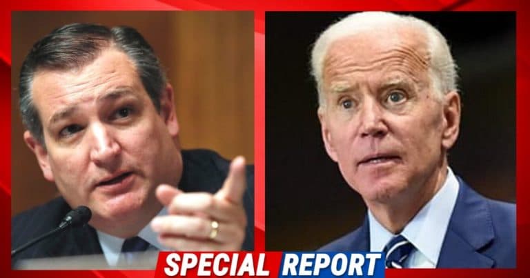 Ted Cruz Calls Out 2 Biden ‘Falsehoods’ – In 24 Hours, Joe Said He Knew Nothing But Backtracked And Unmasked