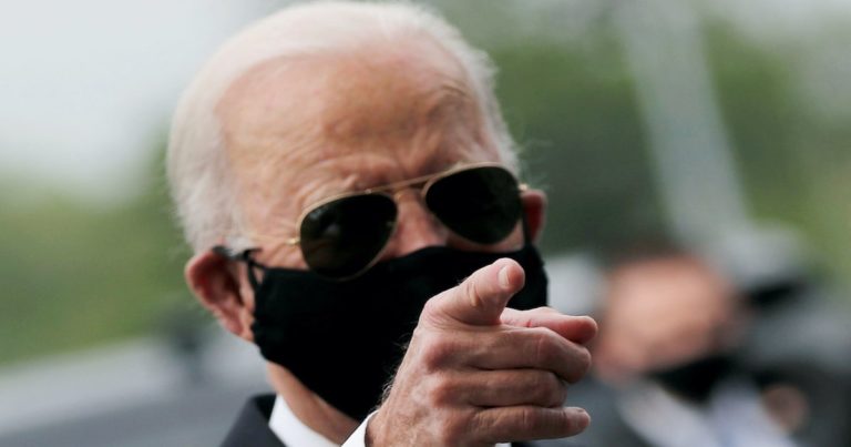 If Joe Biden Becomes President, He Says He Will Use His Power To Order All Americans To Wear Masks In Public