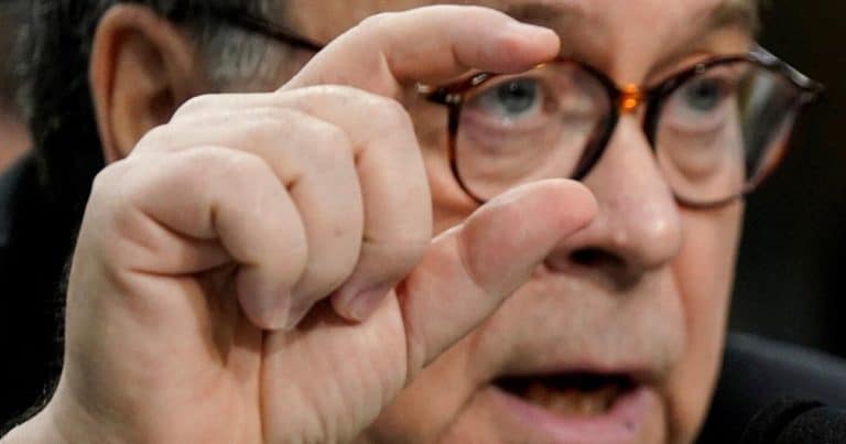 Bill Barr Is Closing In On Democrats – He Admits Americans Will Be Familiar With ‘Some Names’