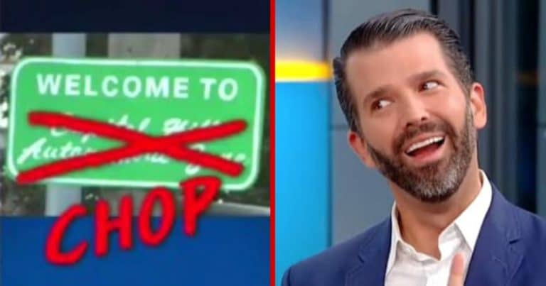 After CHAZ Renames Itself CHOP – Trump Jr. Picks From Tucker’s 8 Name Suggestions