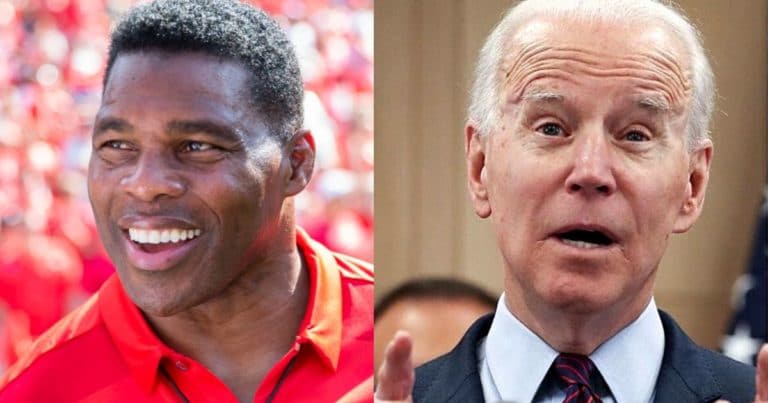 NFL Superstar Herschel Walker Sets Biden Straight – Claims Joe Has Not Tried To Change Anything For Black Lives