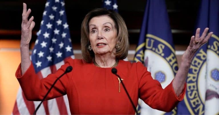Pelosi Loses Control In Live Video – Nancy Stumbles Through Speech, Says “Porice Blutality, Supplutes”