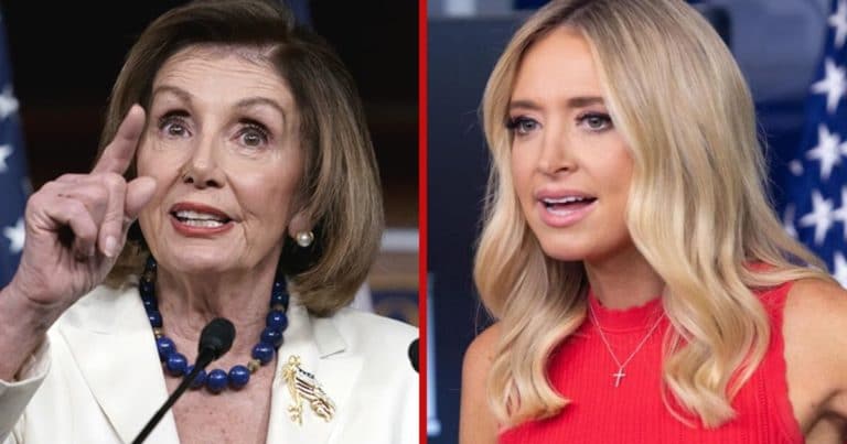 After Pelosi Blasts Trump’s Police Executive Order – Spokesperson Kayleigh Puts Nancy In Her Place