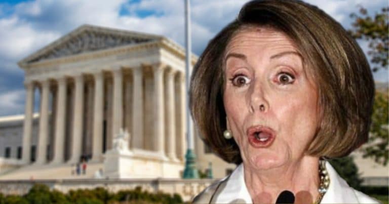 After Pelosi Breaks 231-Year Congress Tradition, Supreme Court Could Strike It Down