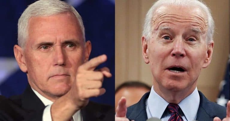 Vice President Mike Pence Takes On Joe Biden – He Just Laid Out 50 Years Of Democrat Failures