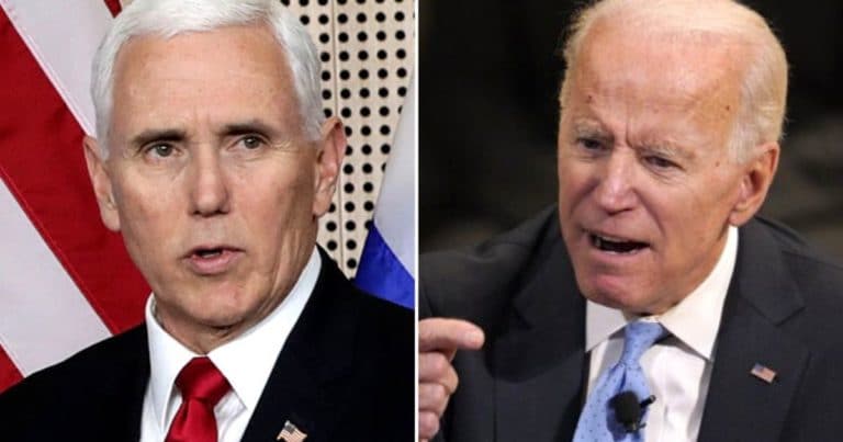 Mike Pence Hits Biden With Accusation – Says Joe Stands Against Black Parents Having School Choice