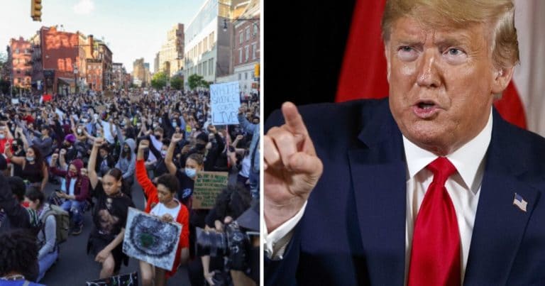 After Protesters Break Lockdown Rules – President Trump Plans To Restart Major Campaign Rallies