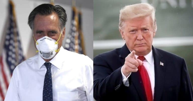 After Romney Protests At White House – President Trump ‘Praises’ The 2012 Loser: “What A Guy”