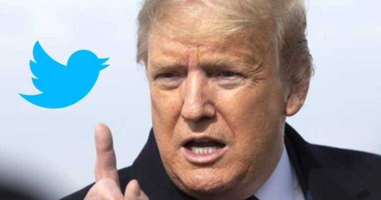 After Trump Says Twitter Could Ban Him Soon – Donald Says He May Switch To Fast-Growing Rival Parler