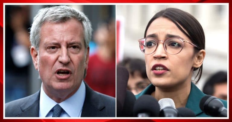 De Blasio Wants To Cut $1B From Your Police, But AOC Claims His “Budget Tricks” Aren’t Enough For Her
