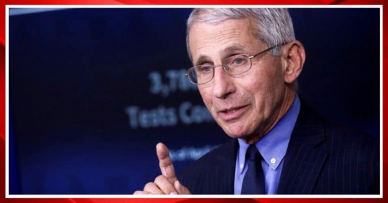 Hours After Dr. Fauci Announces His Retirement – Rand Paul Warns Tony It “Won’t Prevent” a Major Investigation