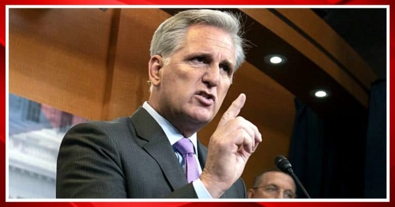Kevin McCarthy Vows to Fire Democrat Leader – If He Becomes Speaker, He Will Quickly Remove Adam Schiff